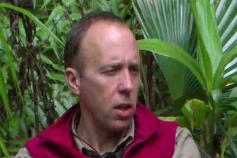 Matt Hancock rushed to see medic after being bitten by poisonous scorpion on I’m A Celebrity