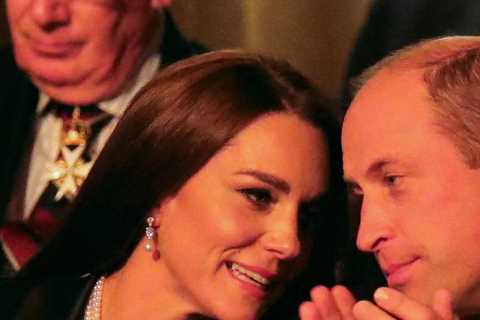 Kate Middleton pays tribute to the Queen with touching gesture at Festival of Remembrance – did you ..