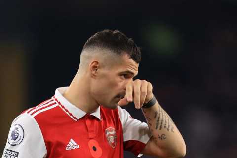 Arsenal were facing sickness bug ripping through Mikel Arteta’s side against Wolves with Xhaka and..