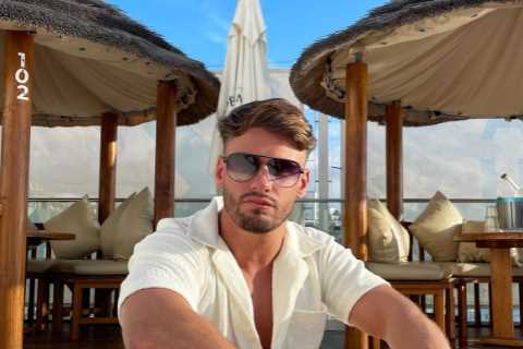 Inside Love Island star Jacques O’Neill’s lads holiday to Tenerife after sparking Paige Thorne..