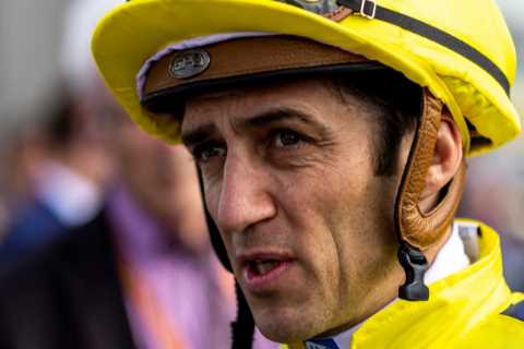 Jockey Christophe Soumillon could lose licence after police intervene over infamous elbow incident