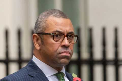 Who is MP James Cleverly?
