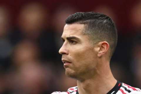 Cristiano Ronaldo OUT of Man Utd clash with Fulham through ‘illness’ before superstar heads to..