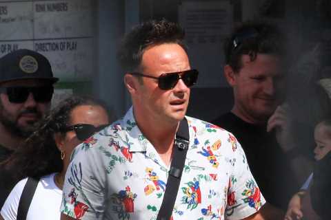 I’m A Celebrity’s Ant McPartlin enjoys day out with pal Dec and his wife in Australia