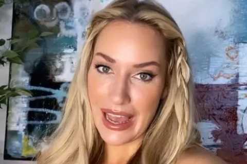 Paige Spiranac reveals her blackmail and stalker hell and tells how seedy men took videos of her..