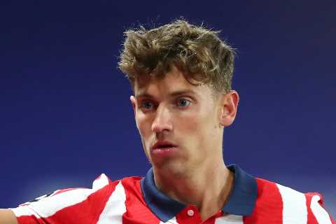 Liverpool ready to land cut-price January transfer for £35m Atletico Madrid midfielder Marcos..