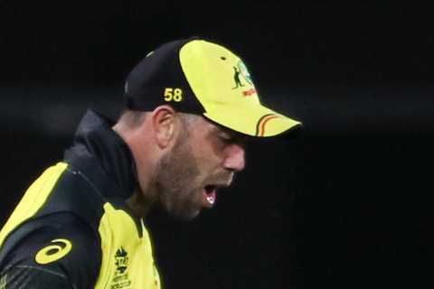 Australia star Glenn Maxwell suffers horror broken leg and has to have surgery after freak accident ..