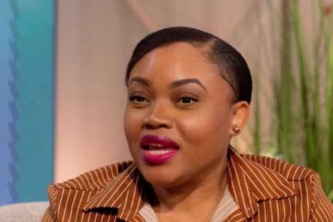 Inside I’m A Celeb star Babatunde Aleshe’s love story with rarely seen wife after he reveals their..