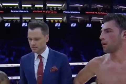 Love Island star Jack Fincham goes the distance in boxing debut on Floyd Mayweather’s undercard..