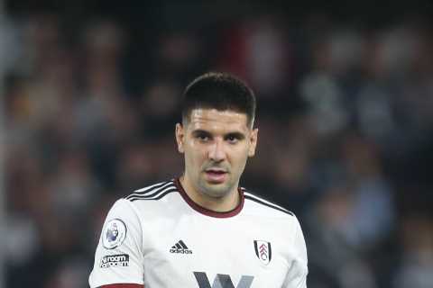 Fulham boss calls for players to fill the void left by Mitrovic against Man Utd as star sweats on..