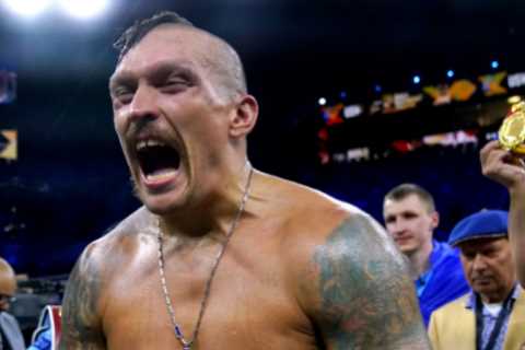 Boxing fans and Tyson Fury set for more frustration as Oleksandr Usyk is ordered to face a new..