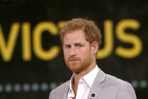 Prince Harry tells kids who’ve lost a parent they share a bond on  Remembrance Day