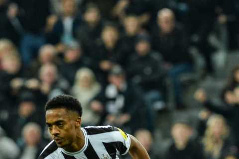 Chelsea and Newcastle tempers flare after final whistle as Kai Havertz and Dan Burn are restrained..