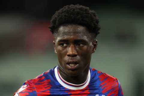 Crystal Palace starlet Malcolm Ebiowei wanted by Hull on loan transfer as Rosenior looks to link up ..