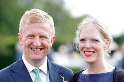 Who is Oliver Dowden’s wife Blythe and do they have any children?