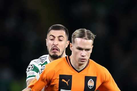 Man Utd join Arsenal in Mykhaylo Mudryk transfer race with Erik ten Hag keeping tabs of Shakhtar..