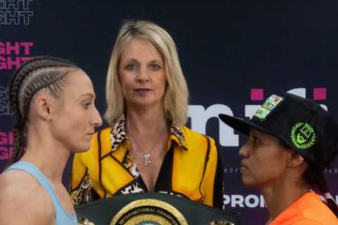 British boxing’s only female promoter Susannah Schofield fighting for change and wants the sport..