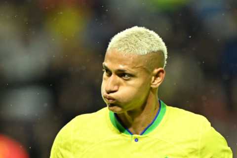 Brazil are a better team with more prolific Richarlison leading the line instead of Arsenal’s..