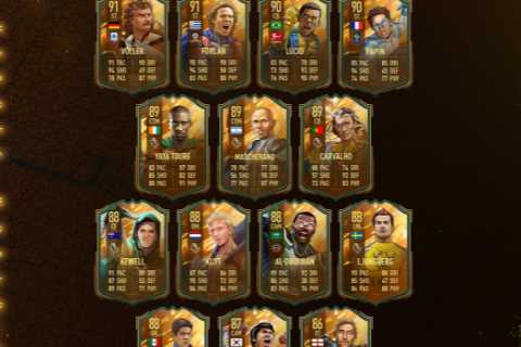 FIFA 23 releases the full list of World Cup Heroes with four 90+ players