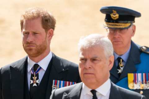 Prince Harry &amp; Andrew KEEP major role as King Charles reveals Royal Family shake-up – and gives ..