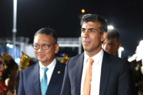 Rishi Sunak condemns Russia as ‘pariah state’ &amp; slams Putin for not going to G20 to take..
