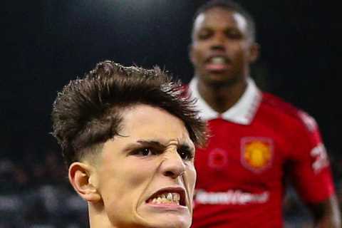 Man Utd fans demand club give Alejandro Garnacho mega new contract after 18-year-old scores winner..