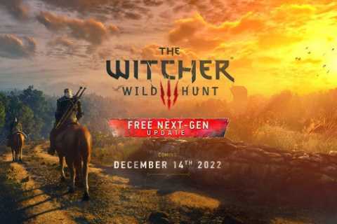 The Witcher 3 next-gen update will be free for PS5, PC, and Xbox Series players