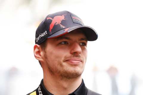 Max Verstappen entering Cristiano Ronaldo territory as champ returns to scene of one of the biggest ..