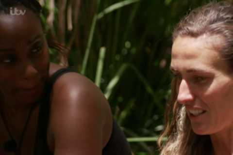 Jill Scott takes a savage swipe at Matt Hancock in the I’m A Celeb jungle as viewers rejoice