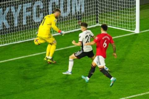 Fans all saying the same thing as Dan James comes back to haunt old club with Fulham goal against..