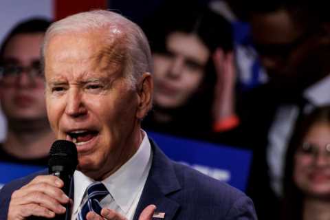 Joe Biden wants to end Brexit rows over Northern Ireland within six months