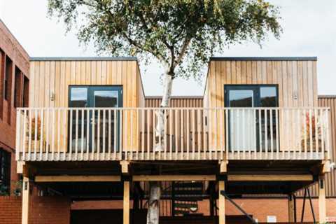 Fury as homeless charity rents out affordable housing pods on AIRBNB for £220 a night