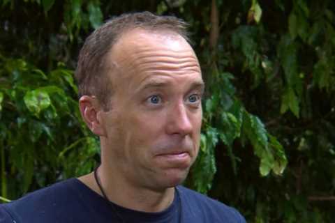 I’m A Celebrity viewers all have same complaint as Matt Hancock is BURIED in most gruelling trial..