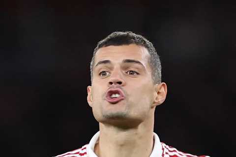‘Please give me six months’ – Xhaka on how Arteta convinced him to stay at Arsenal despite having..