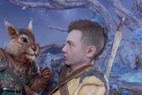 God of War Ragnarök — full list of voice actors for all of the main cast