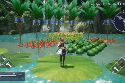Harvestella brings together farming and fighting with strange results