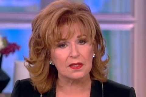 Why is Joy Behar not on The View today?