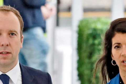 I’m A Celeb fans left cringing as Matt Hancock says he was thinking of girlfriend Gina during trial