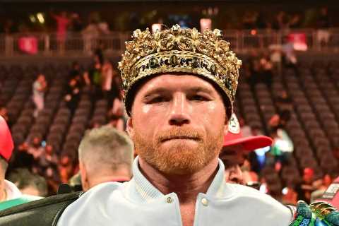 Canelo Alvarez set for boxing return in May after hand surgery and reveals he is ‘out for revenge’..