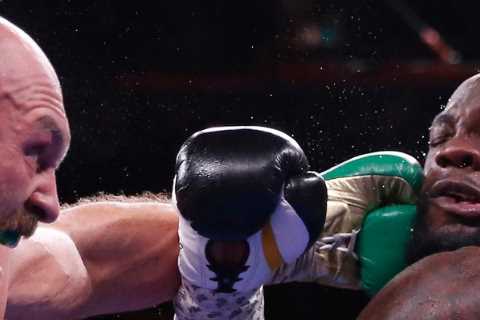 Tyson Fury reveals terms for ‘amazing’ FOURTH fight against Deontay Wilder with American in line..