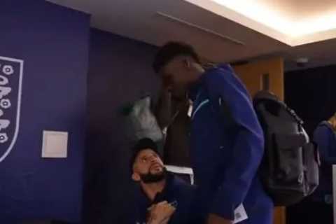 Arsenal fans love Bukayo Saka’s confident response to Kyle Walker after Man City star asks ‘when..