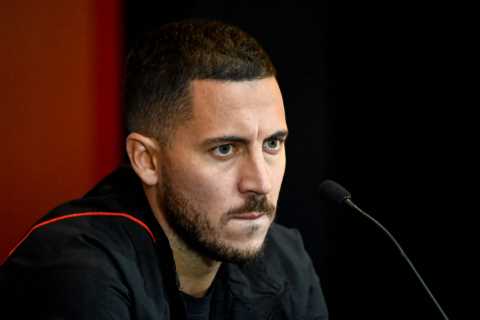 Eden Hazard hints at Real Madrid transfer exit as Chelsea legend opens door to January move