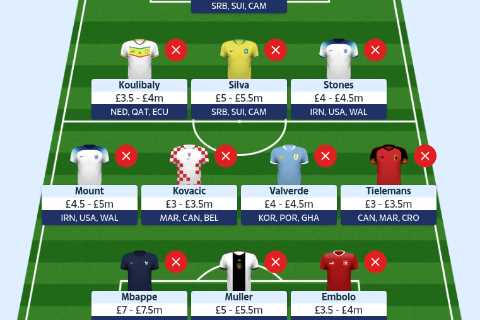 Jeremy Clarkson includes FOUR Chelsea players in his Dream Team World Cup XI – can you do better?