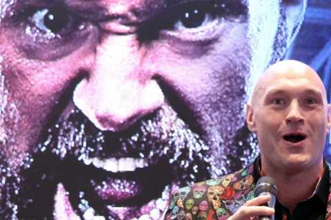Tyson Fury reveals his ‘death row meal’ as heavyweight champion scoffs incredible twist on kids’..