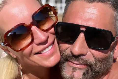 Denise Van Outen opens up on first cosy Christmas with new man Jimmy Barba