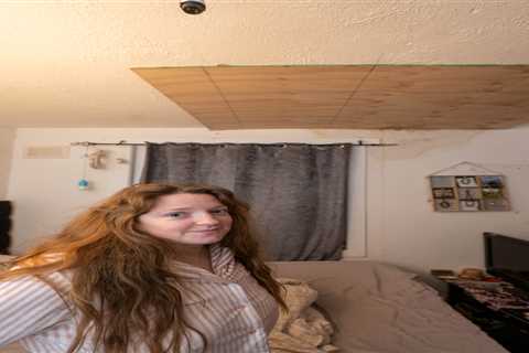 My bedroom ceiling collapsed on me as I slept – after council ignored my complaints for TWO years