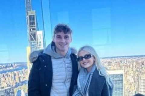 Inside pregnant Coronation Street star Lucy Fallon’s New York birthday trip with boyfriend Ryan..