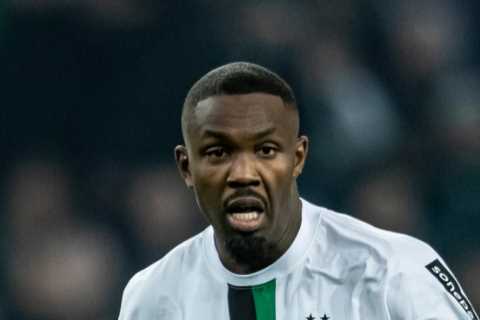 Arsenal and Liverpool interested in Marcus Thuram transfer with Borussia Monchengladbach star’s..