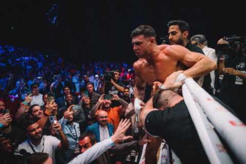 ‘I don’t like him’ – Tommy Fury says Jake Paul fight is personal and vows to ‘break his face in’..