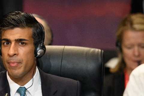 Rishi Sunak blasts cowardly Putin at G20 and calls on Russia to end ‘barbaric’ Ukraine war